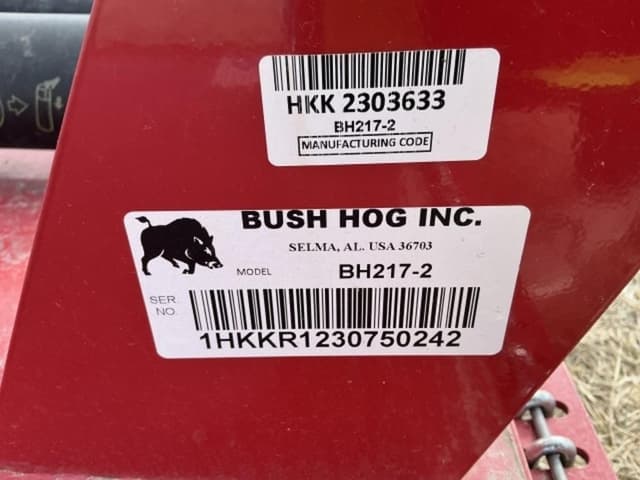 Image of Bush Hog BH217-2 equipment image 4