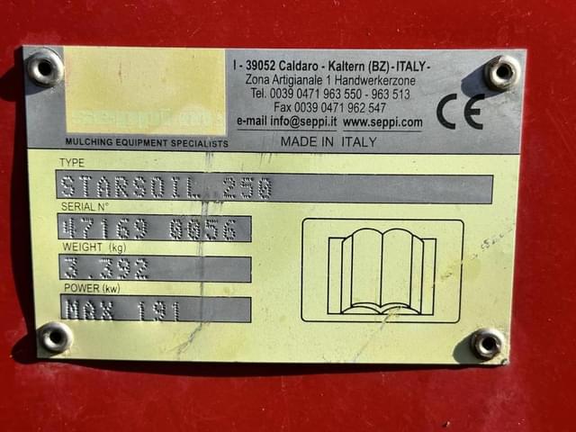 Image of Seppi M Starsoil 250 equipment image 4