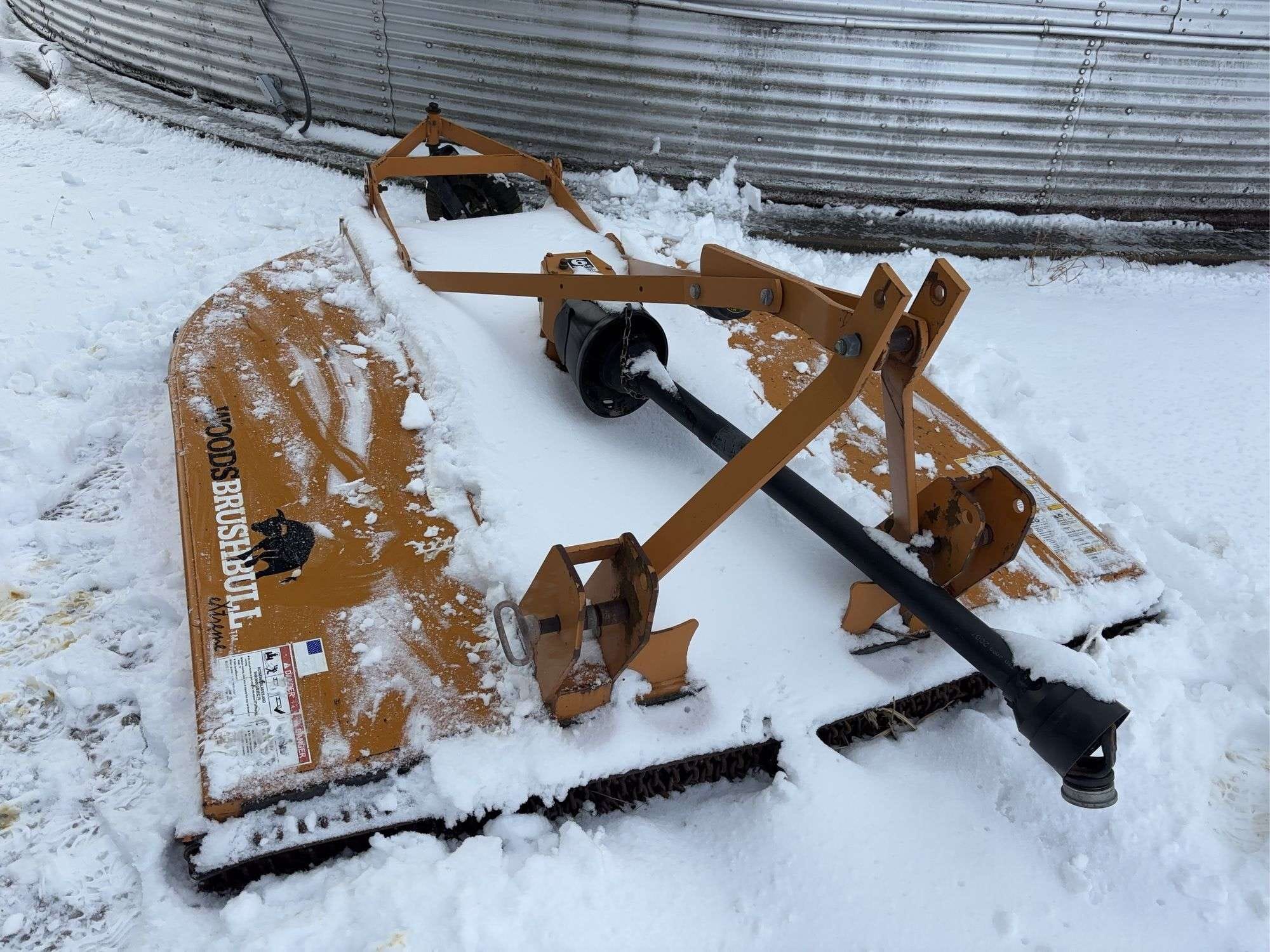 Woods Brushbull Equipment Image0