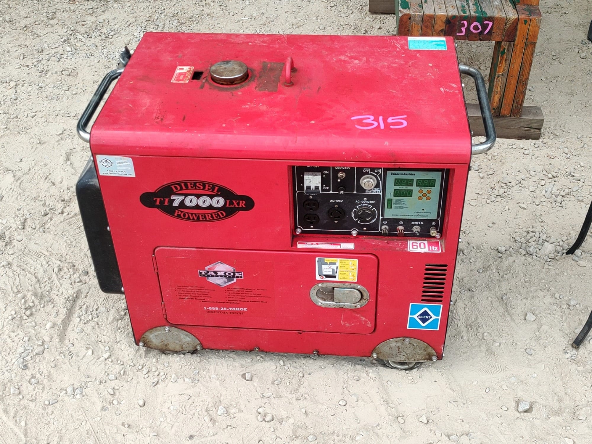 Main image Tahoe TI 7000 LXR