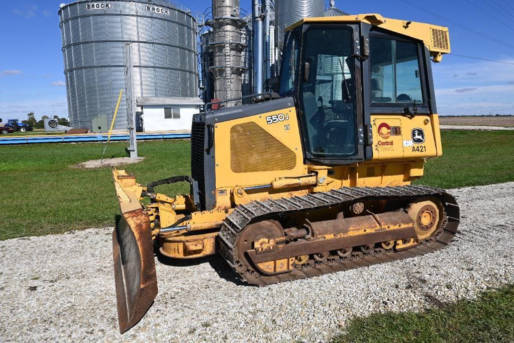 Main image John Deere 550J