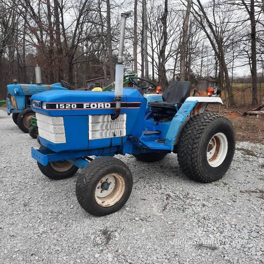 SOLD - Ford 1520 3 Cylinder Diesel ▪︎ 803 Hours ▪︎ (NEW