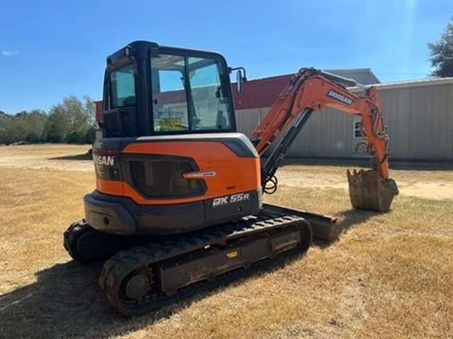 Image of Doosan DX55R-7 equipment image 3
