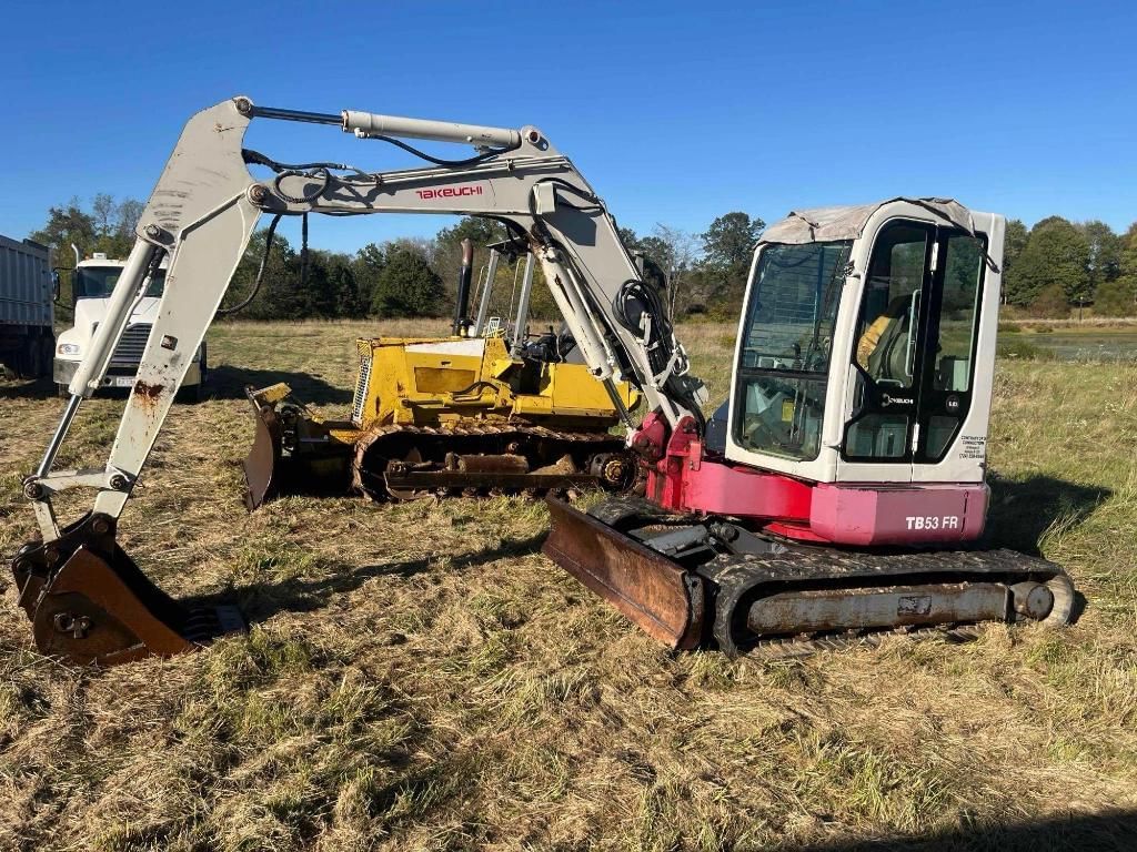 Takeuchi TB53FR Equipment Image0