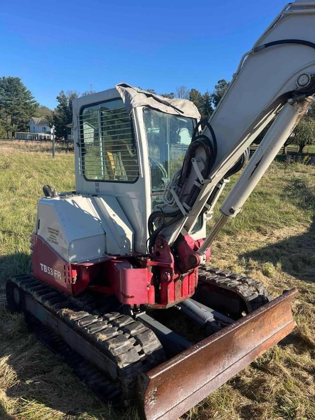 Image of Takeuchi TB53FR equipment image 4