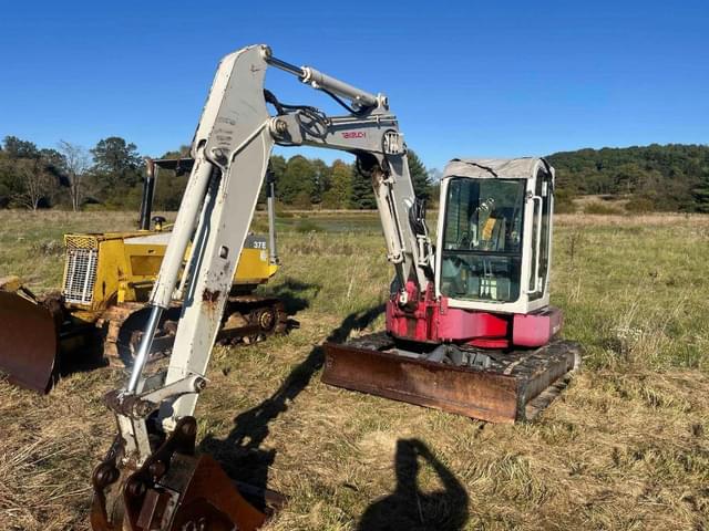 Image of Takeuchi TB53FR equipment image 1