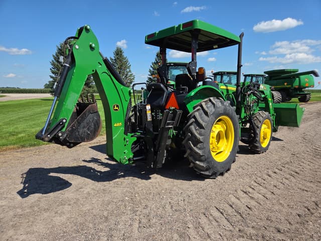 Image of John Deere 5055E equipment image 3