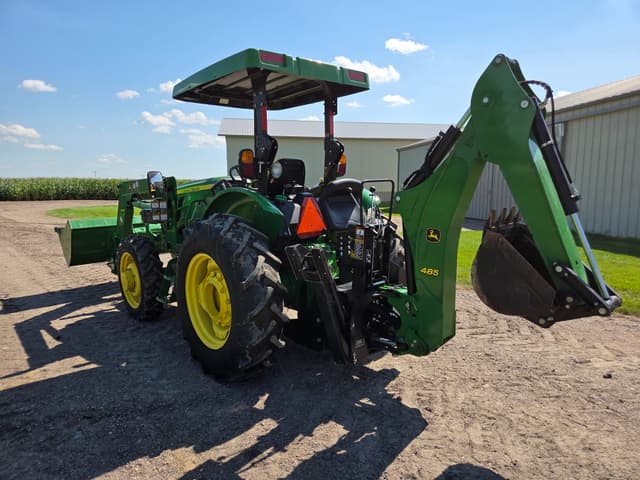 Image of John Deere 5055E equipment image 4