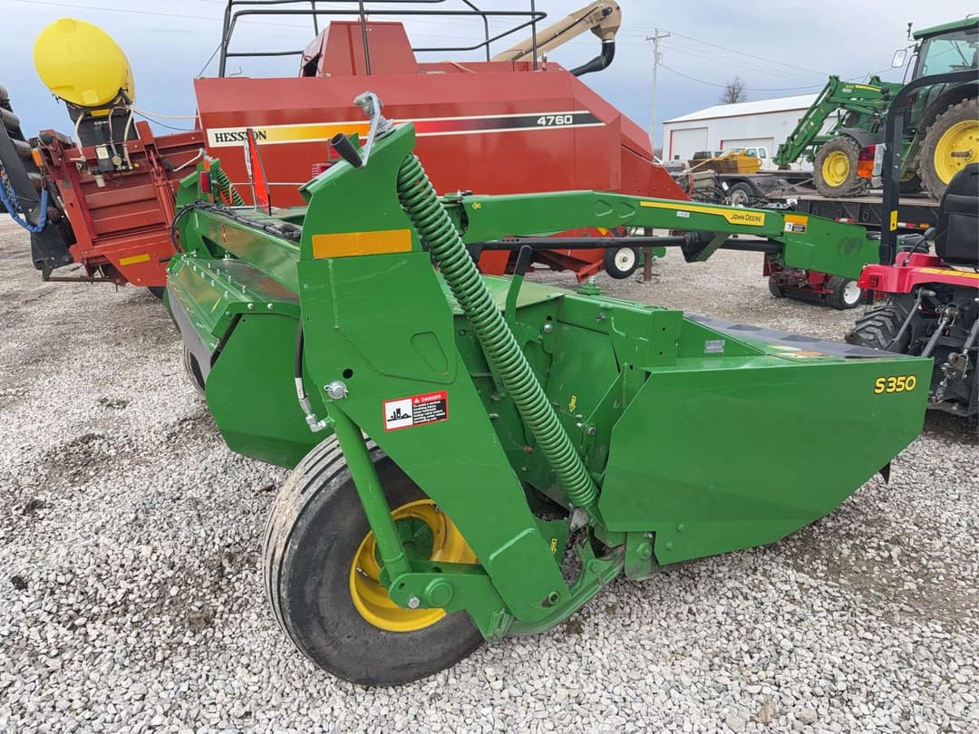 Image of John Deere S350 Primary image