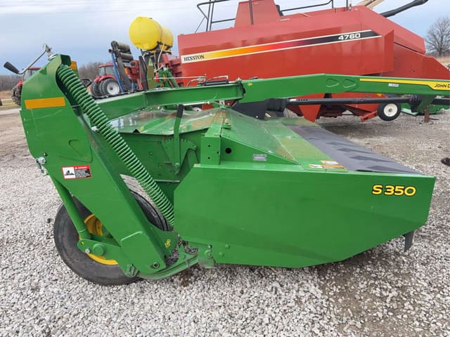 Image of John Deere S350 equipment image 1