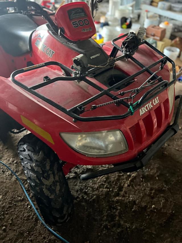 Image of Arctic Cat 500 equipment image 3