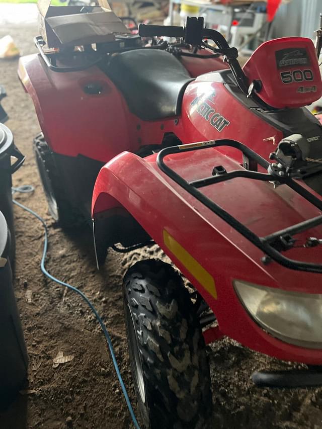 Image of Arctic Cat 500 equipment image 2