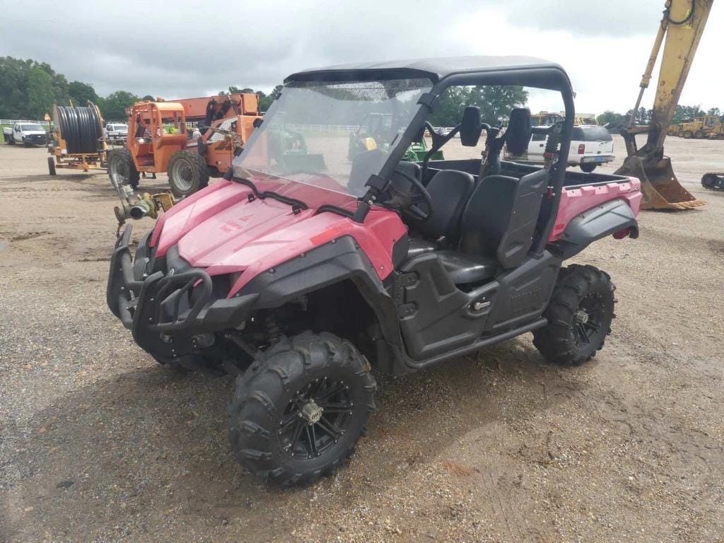 2016 Yamaha Viking Equipment Image0