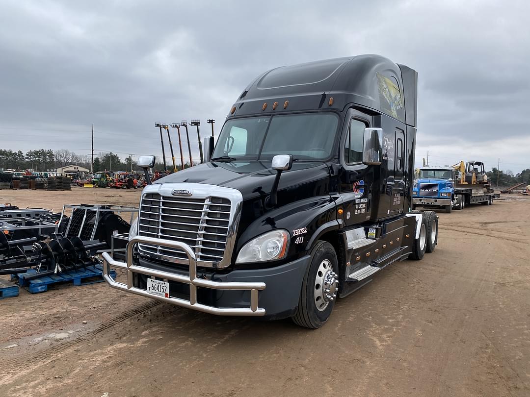 Image of Freightliner Cascadia Evolution Primary image