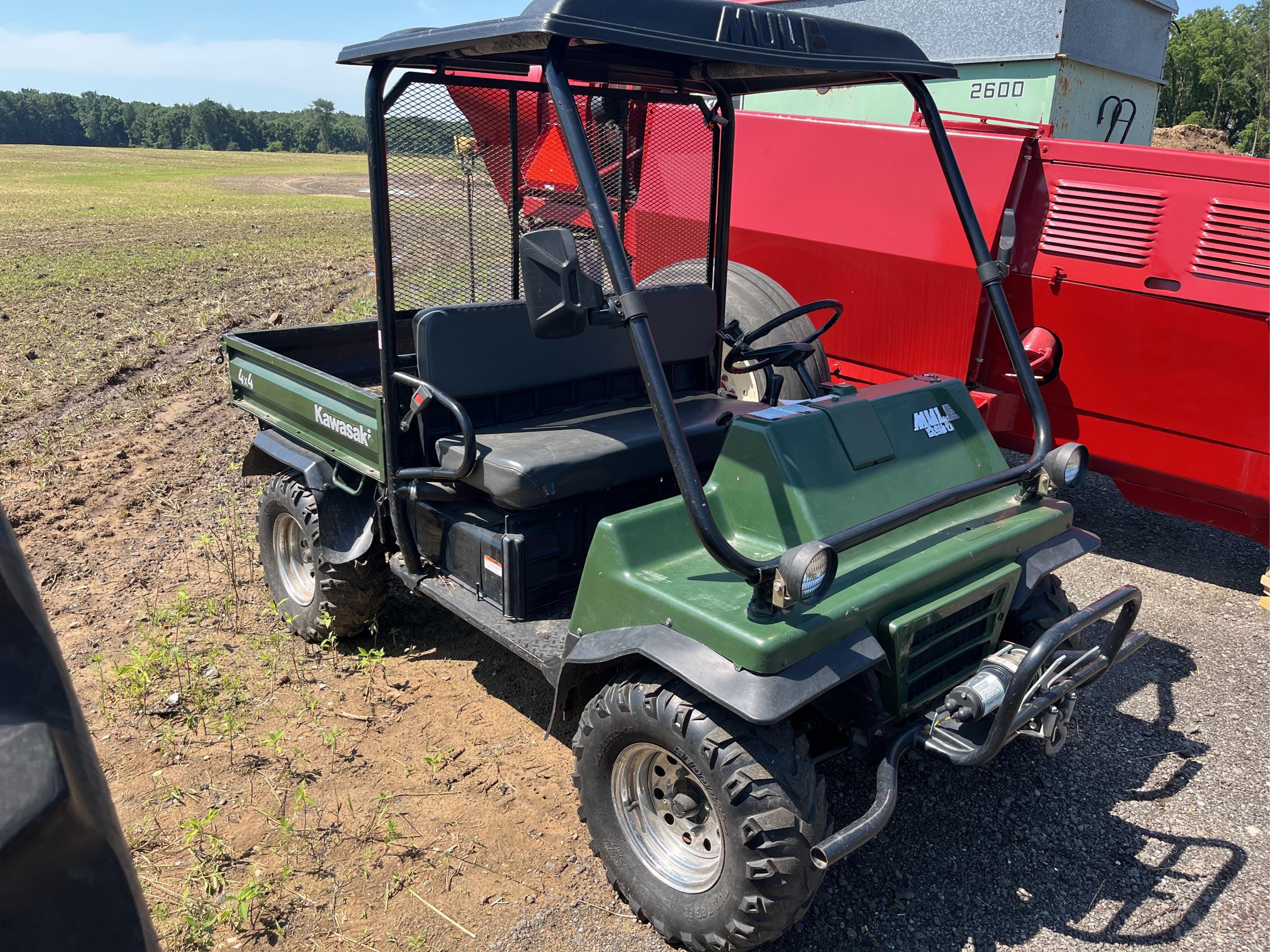 Main image Kawasaki Mule 2510