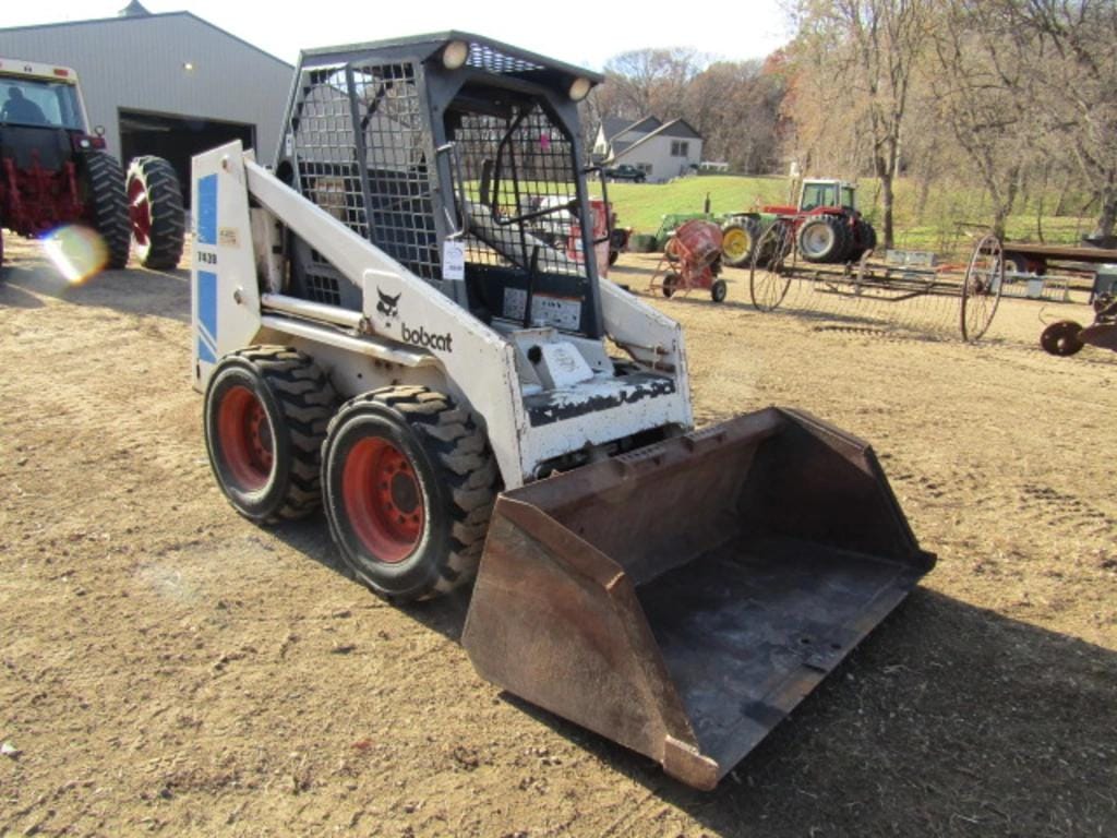 Main image Bobcat 743B
