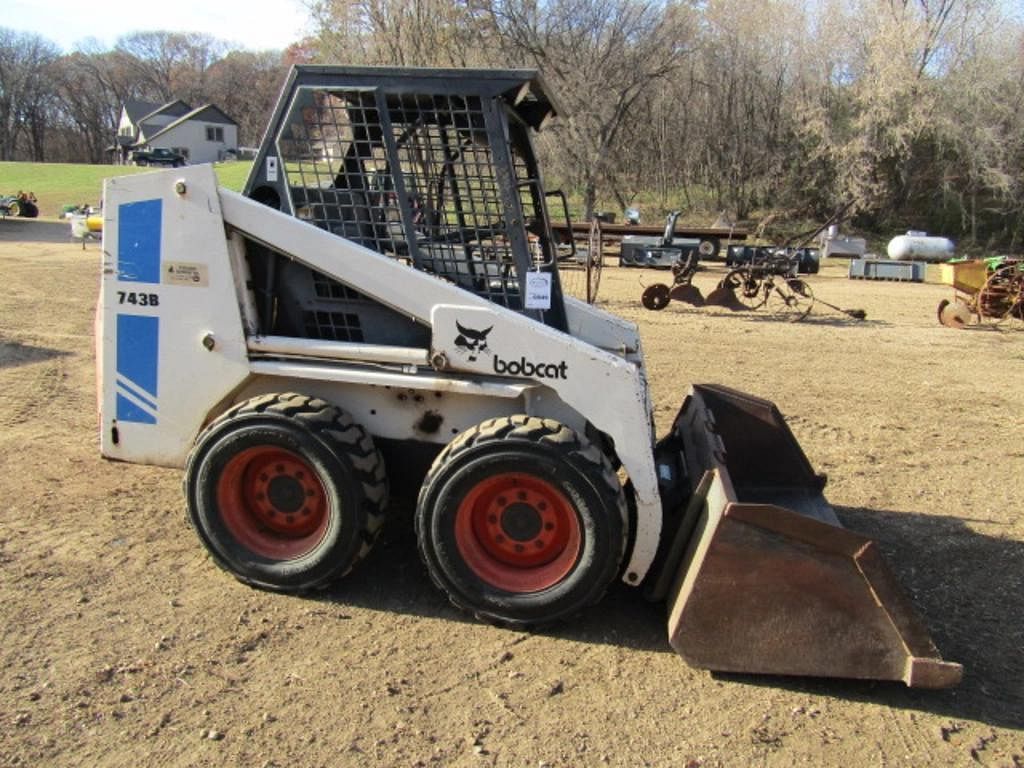 Bobcat 743B Construction Skid Steers For Sale | Tractor Zoom