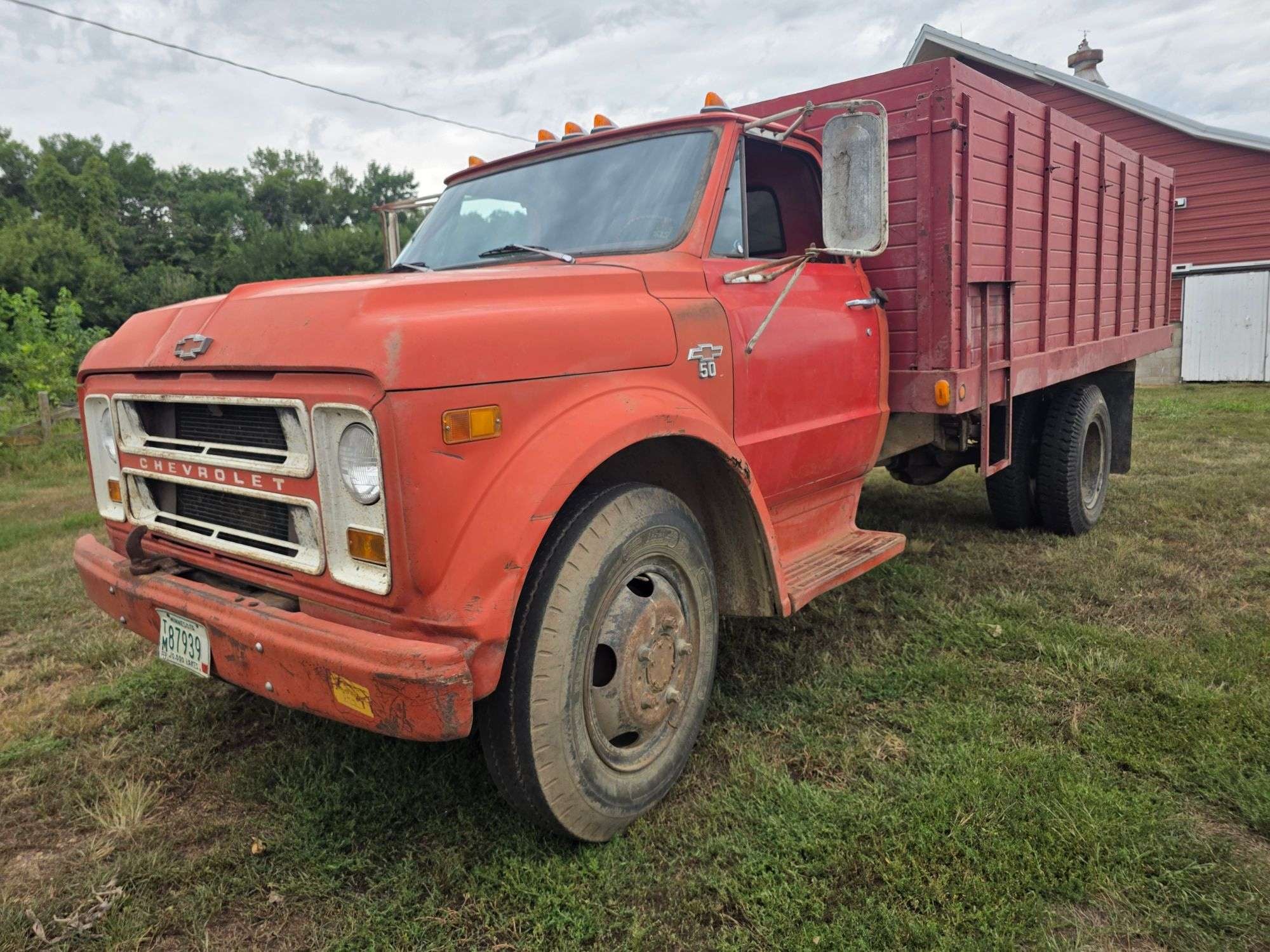 1968 Chevrolet C60 Equipment Image0