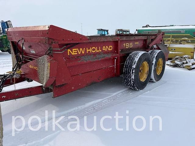 Image of New Holland 195 equipment image 3