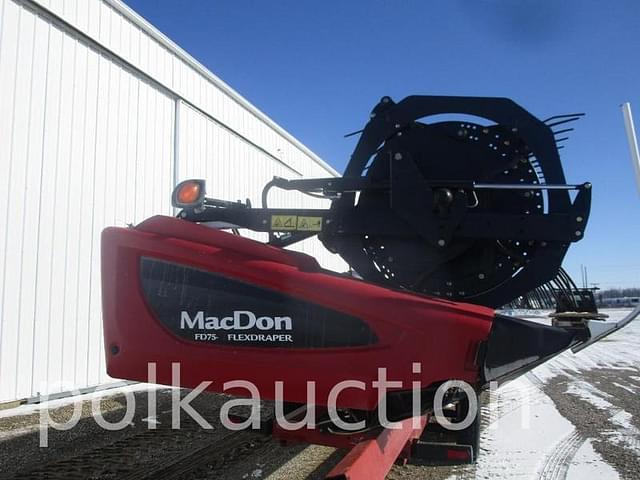 Image of MacDon FD75 equipment image 1