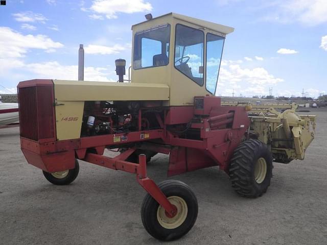 Image of New Holland 1496 equipment image 4