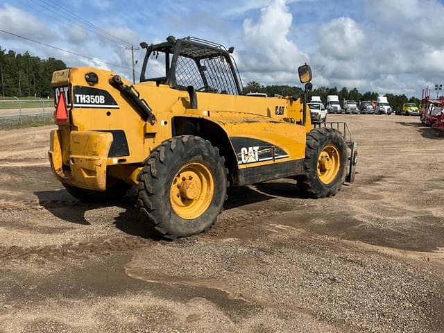 Image of Caterpillar TH350B equipment image 4