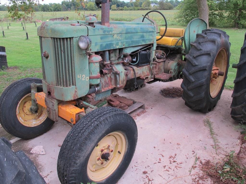 Main image John Deere 420