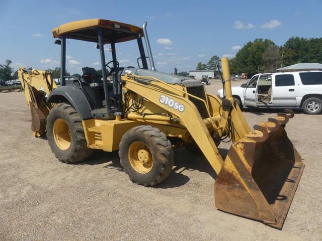 Image of John Deere 310SG equipment image 1