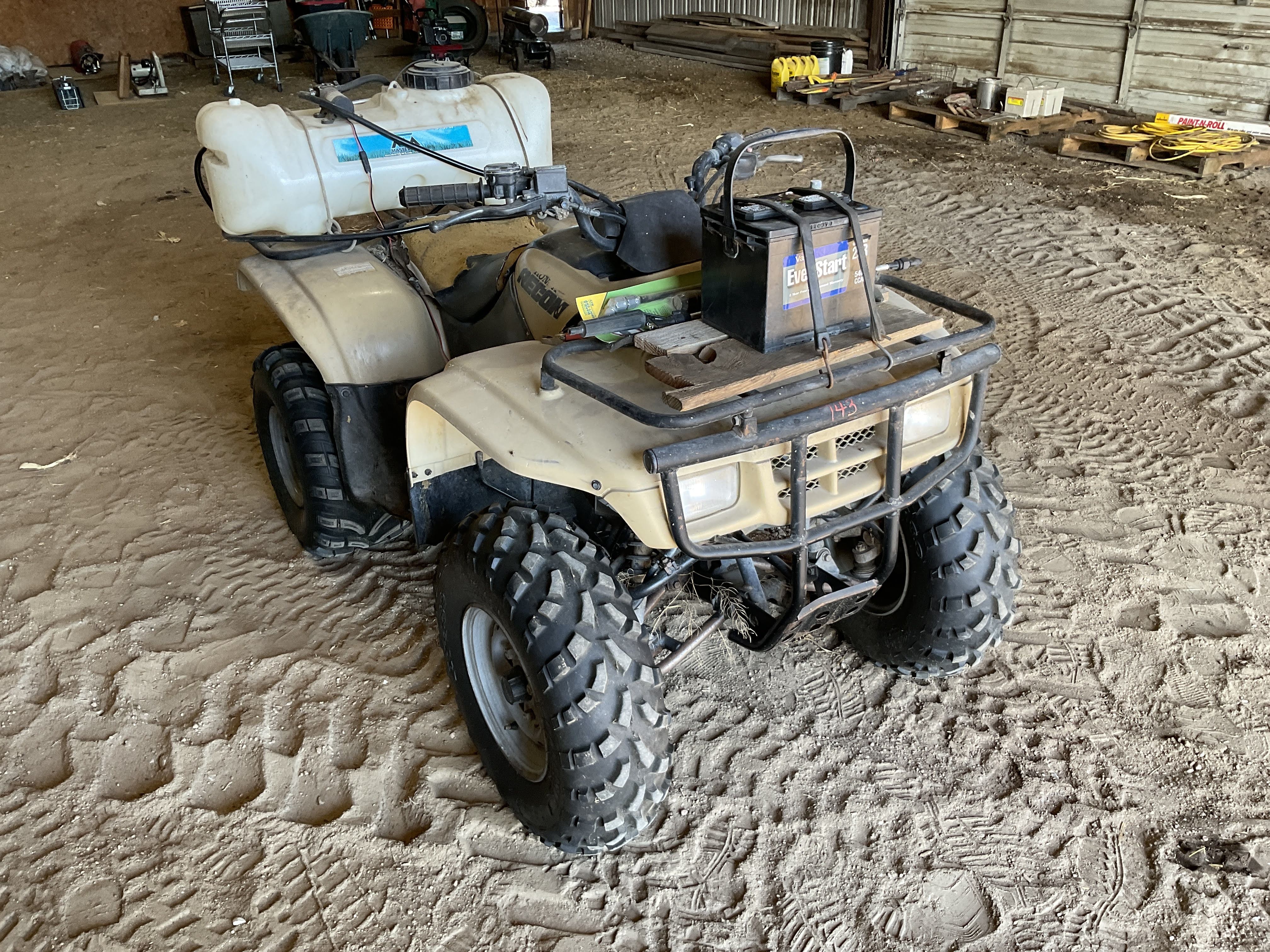 Main image Honda TRX250TM