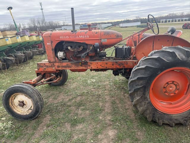 Image of Allis Chalmers WD equipment image 4