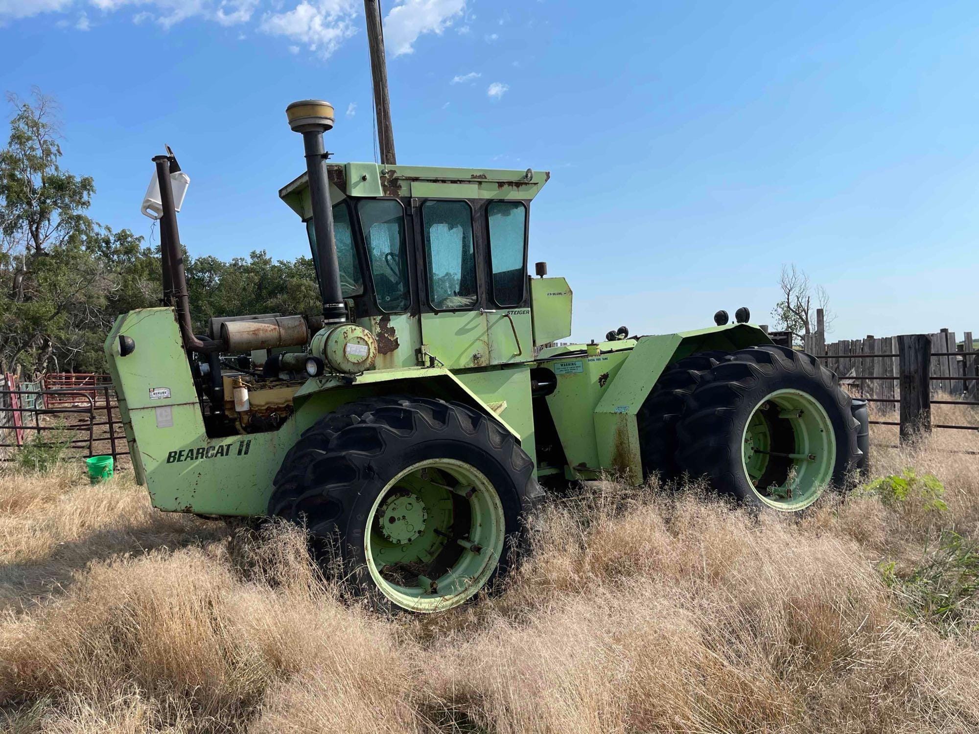 Main image Steiger Bearcat II