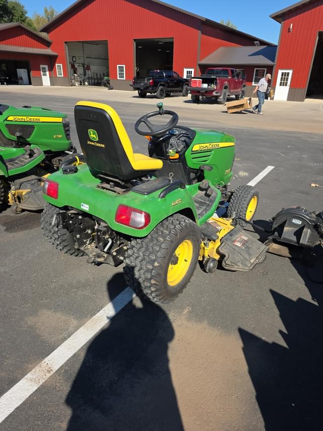 Image of John Deere X729 equipment image 2