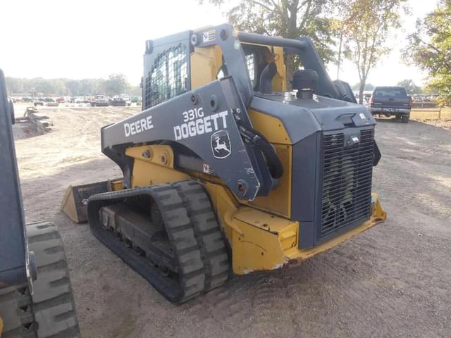 Image of John Deere 331G equipment image 3