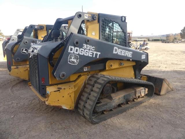 Image of John Deere 331G equipment image 2