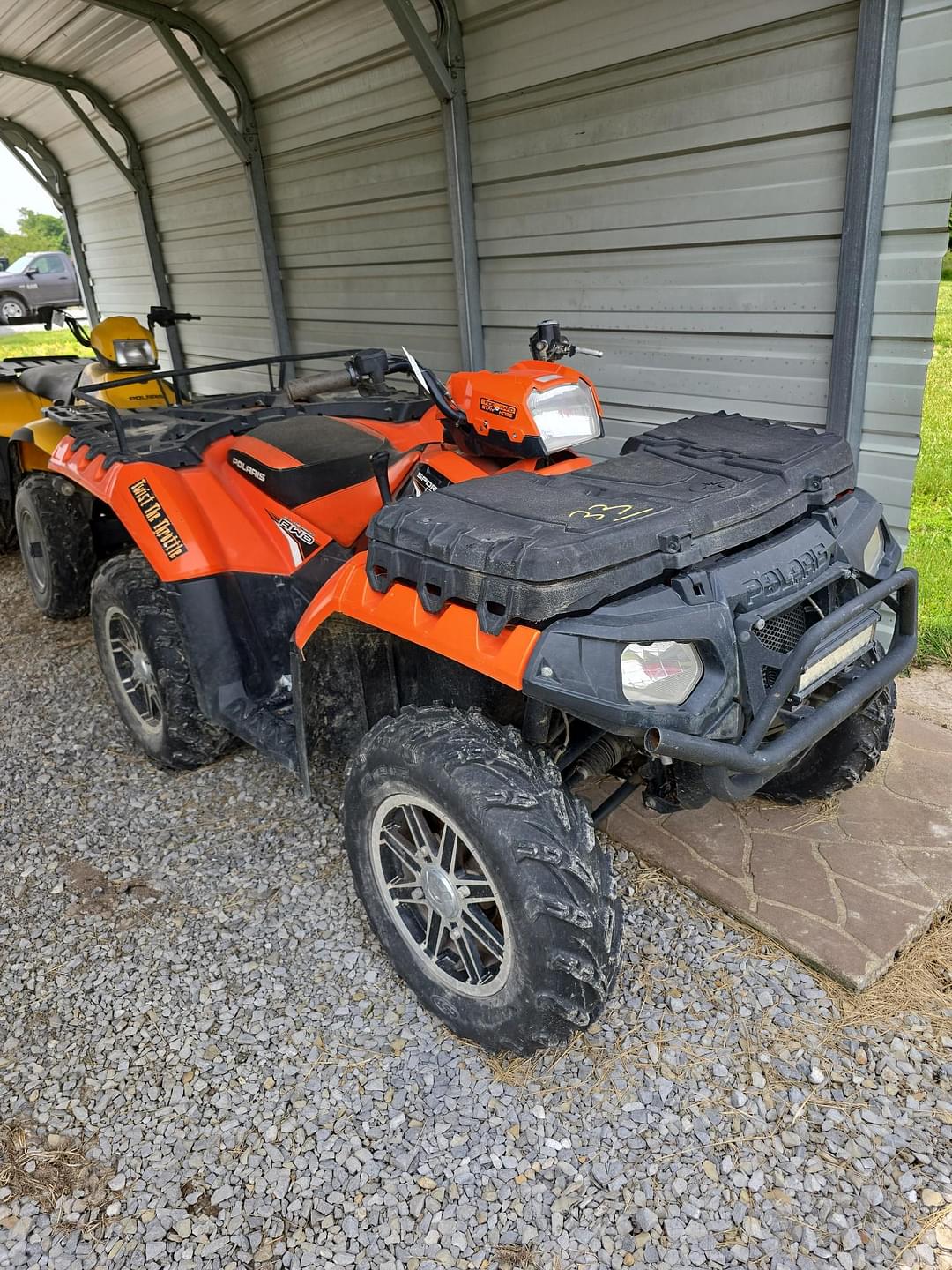 Image of Polaris Sportsman 550 Primary image