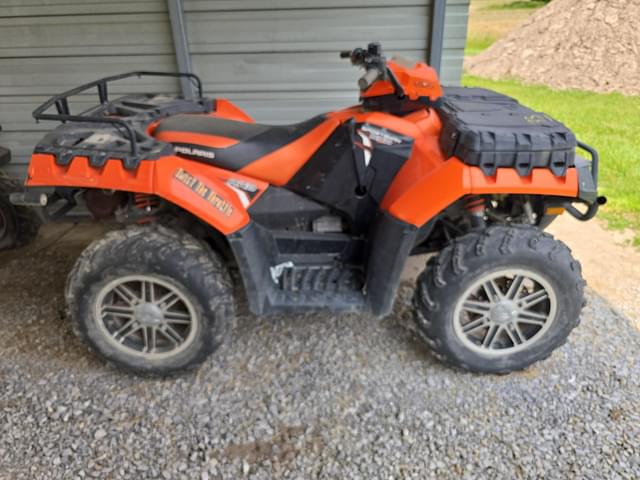 Image of Polaris Sportsman 550 equipment image 3