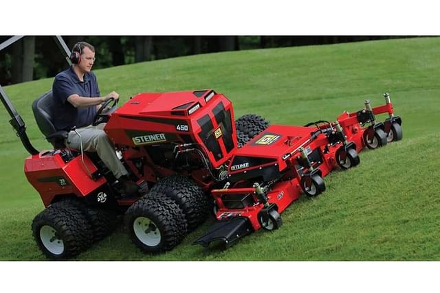 Image of Steiner 72" Rough Cut equipment image 4
