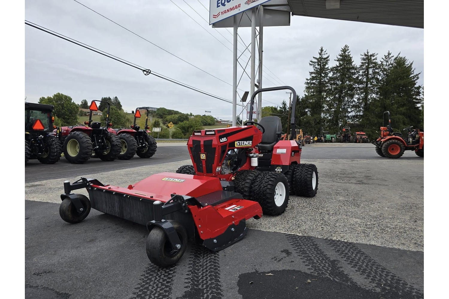 Steiner 72" Rough Cut Equipment Image0