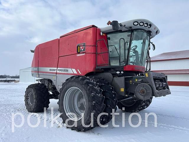 Image of Massey Ferguson 9560 equipment image 1