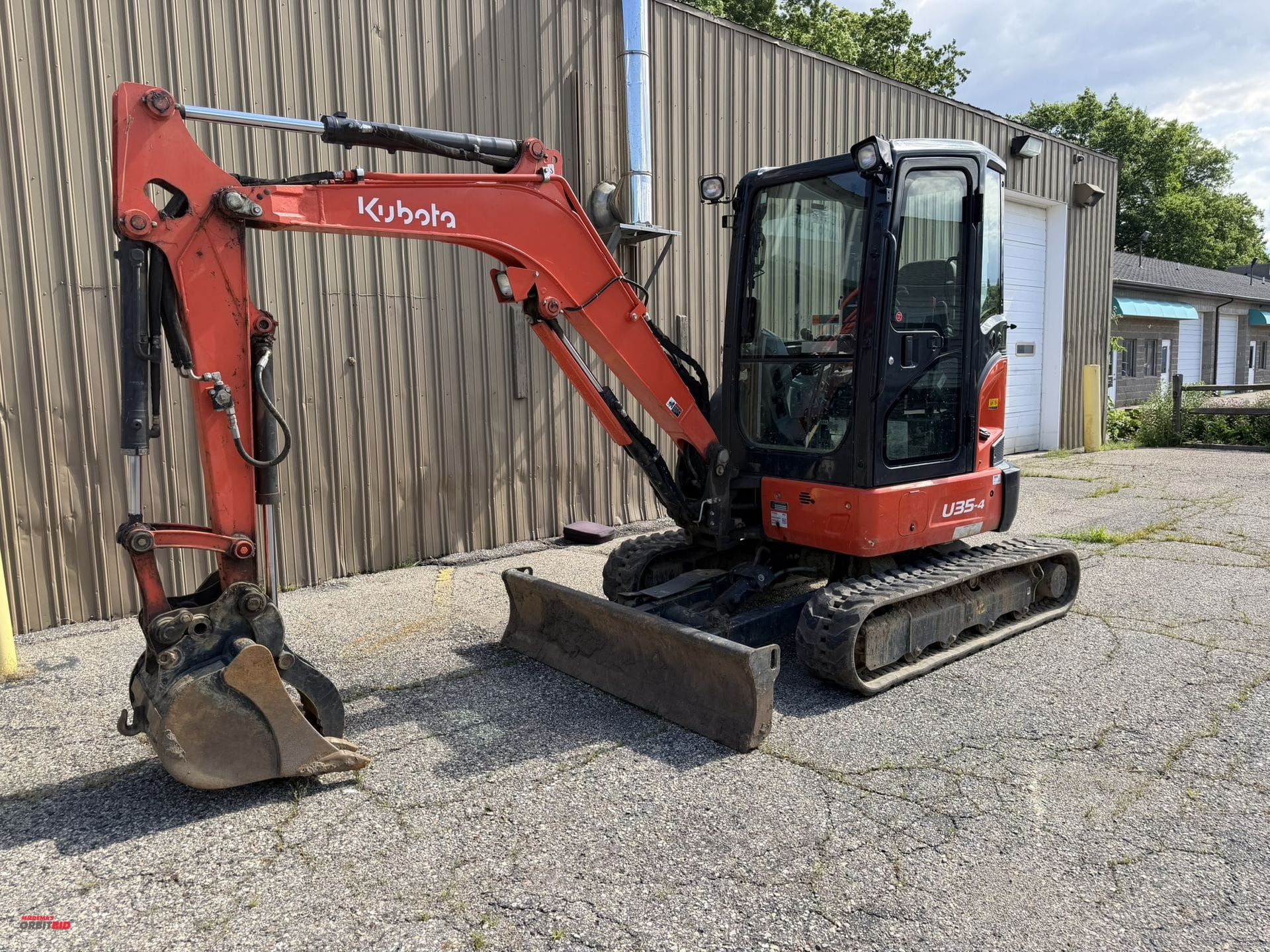 2021 Kubota U35-4 Equipment Image0