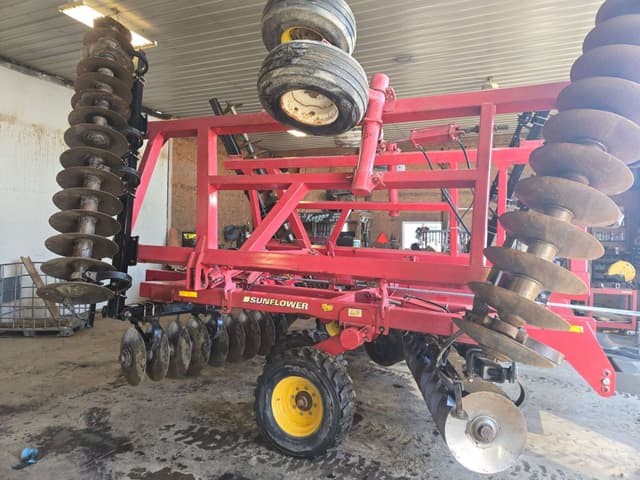 Image of Sunflower 1234 equipment image 2