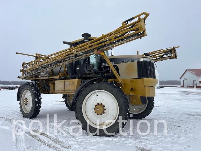 Image of RoGator SS874 equipment image 1