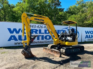 Main image Komatsu PC45MR