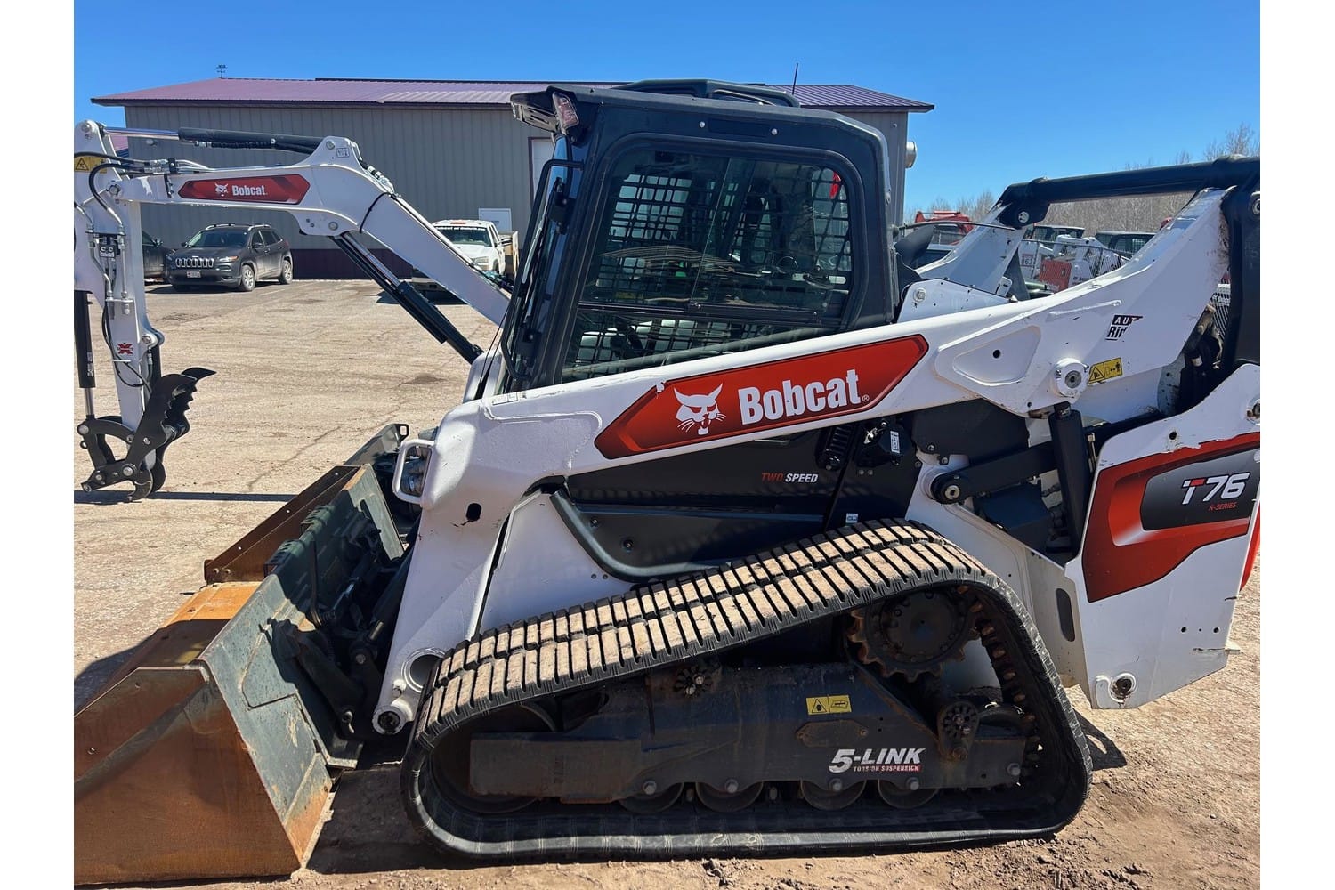 2020 Bobcat T76 Equipment Image0