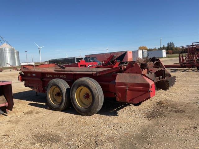 Image of New Holland 185 equipment image 4