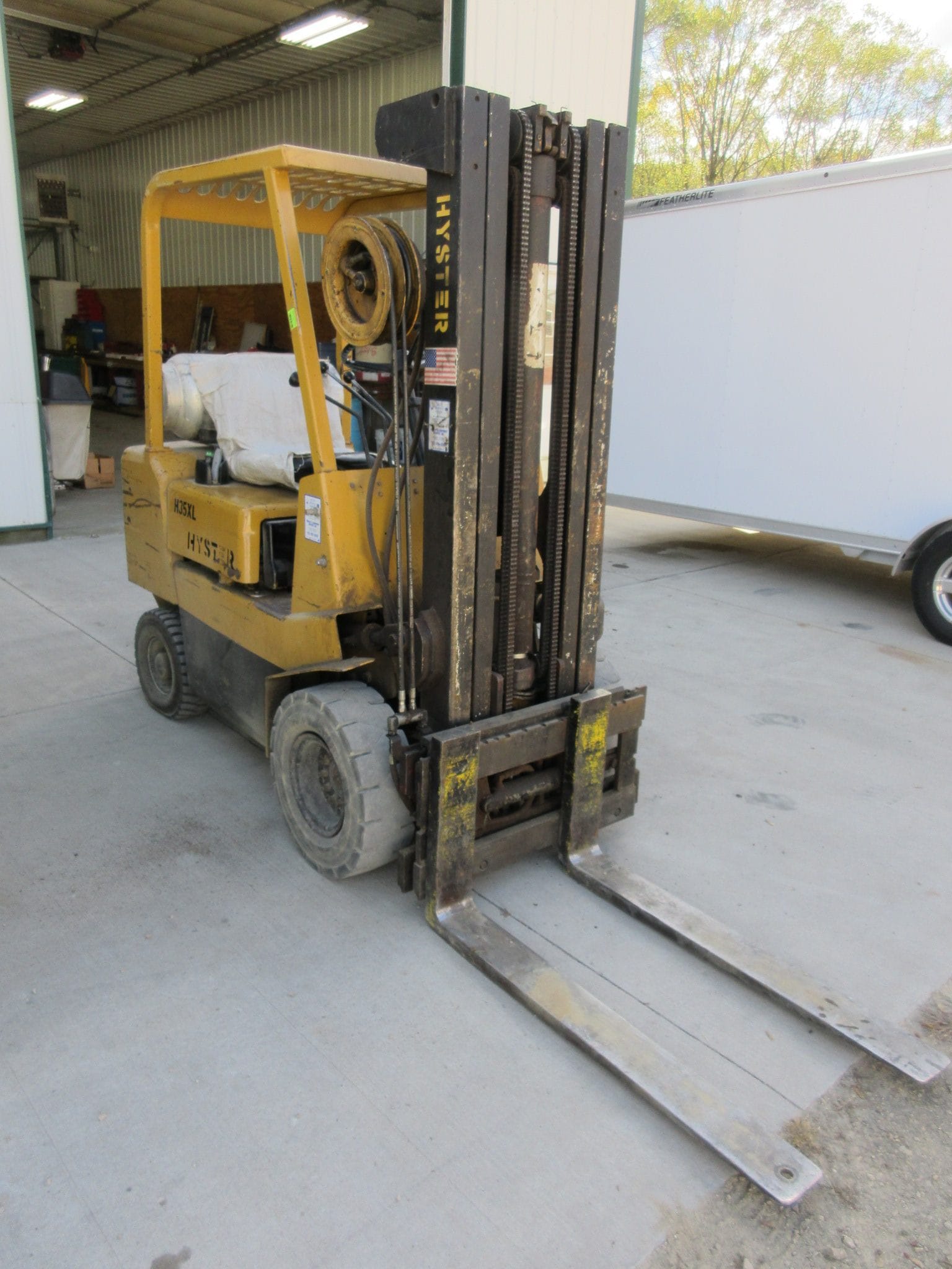 Main image Hyster H35XL