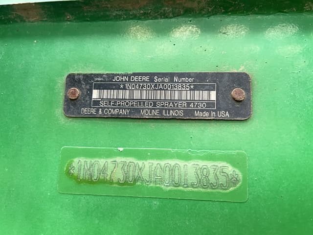 Image of John Deere 4730 equipment image 3