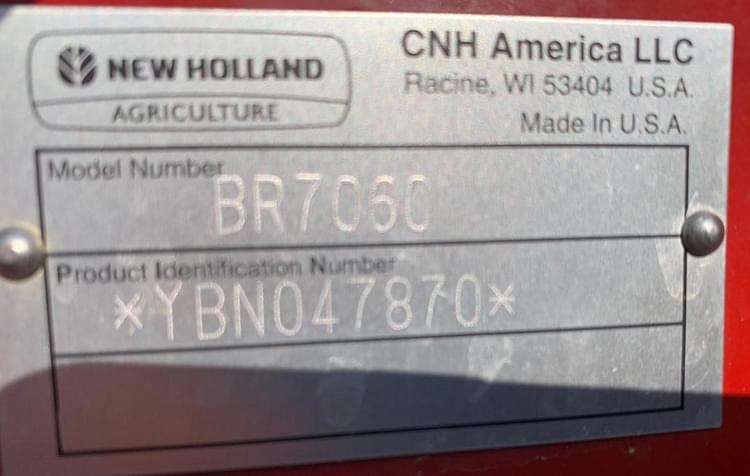Main image New Holland BR7060 16