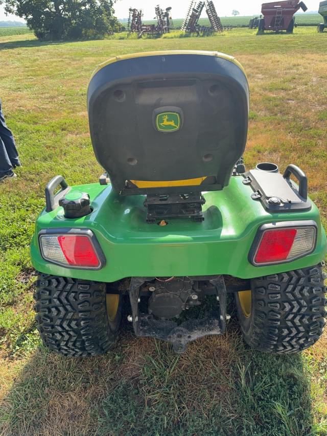 Image of John Deere X758 equipment image 4