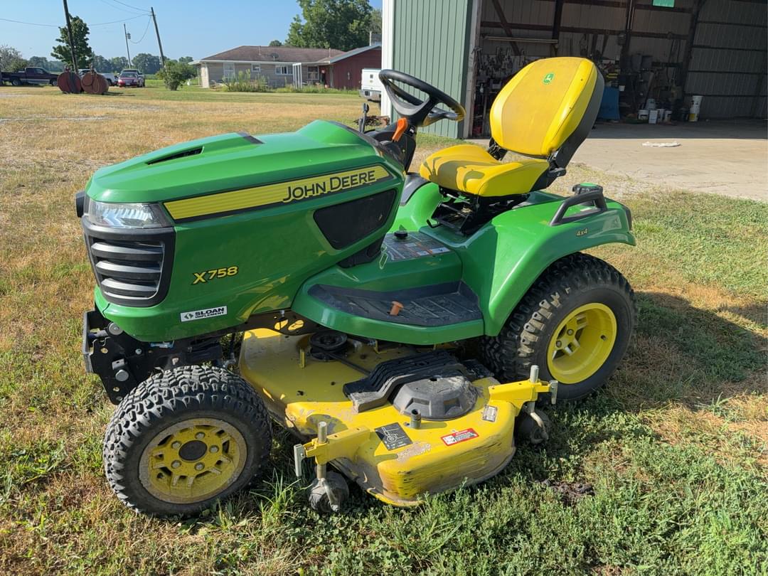 Image of John Deere X758 Primary image